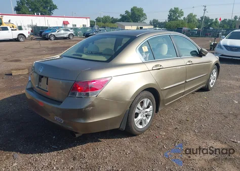 2009 Honda Accord 2.4 Lx-P из США, поврежденный, VIN 1HGCP26409A082299